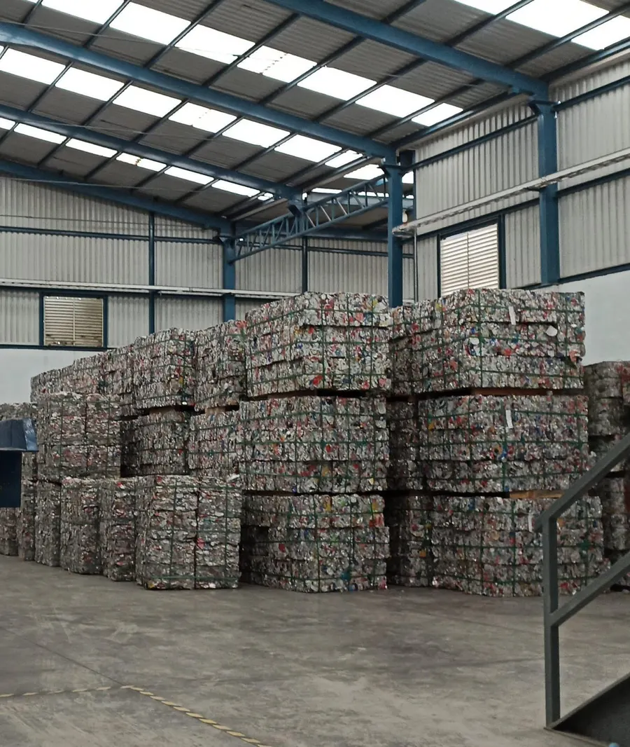 Warehouse — SIDELL Scrap Metal storage facility