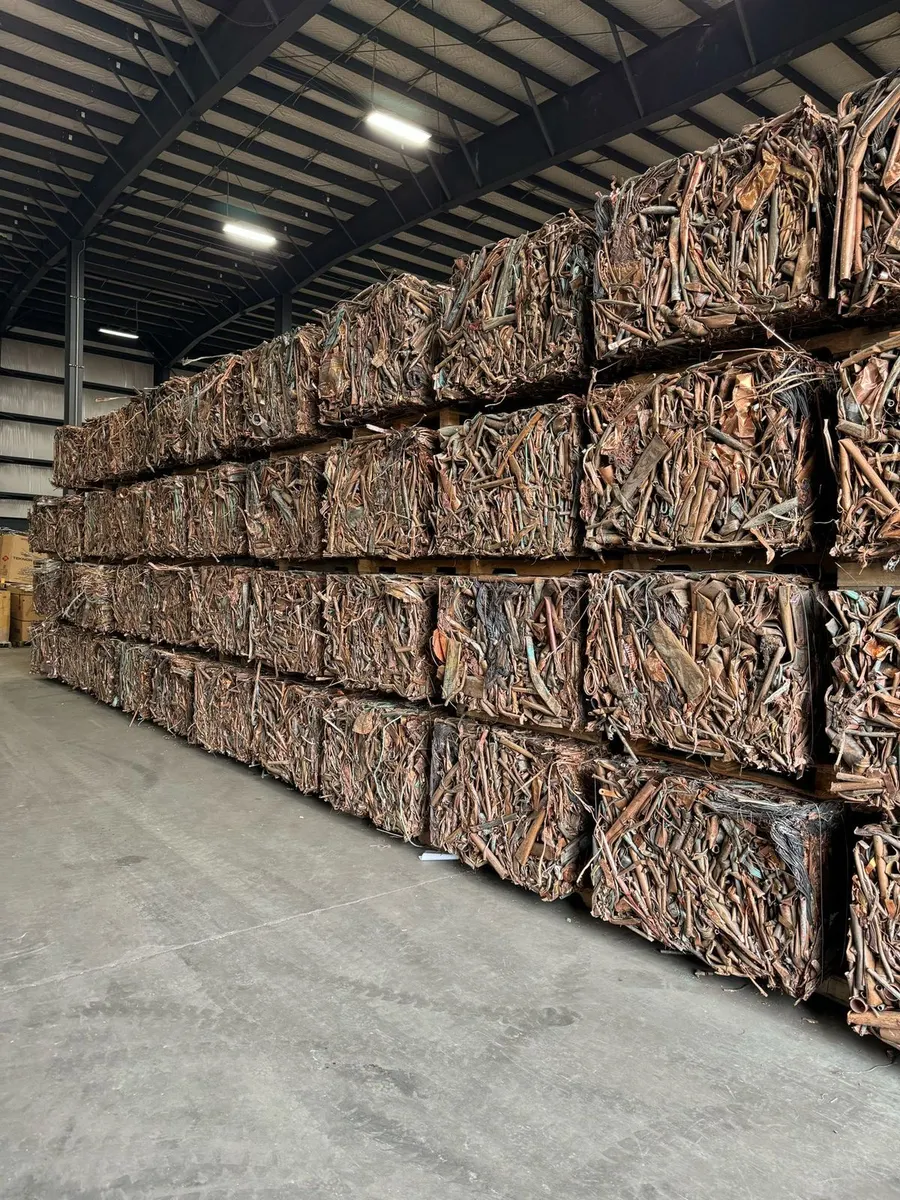 Warehouse interior — SIDELL Scrap Metal